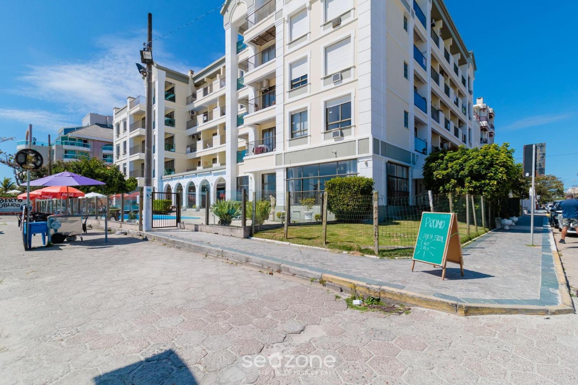 Otimo Apto C/ Piscina E De Frente A Lbm306 * Florianópolis